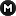 m