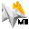 m