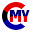 m