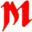 m