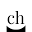 c