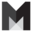 m