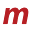 m