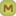 m
