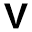 v