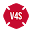 v