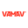 v