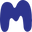 m