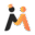 m