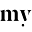 m