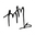 m