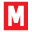 m