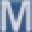 m