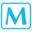 m