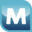 m