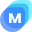m
