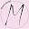 m