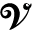 v