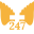 v