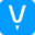v