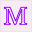 m