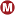 m