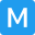 m
