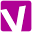 v