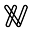 v