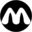 m