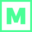 m