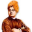 v