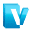 v