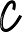 c