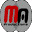 m