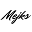 m