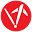 v