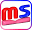 m