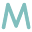 m
