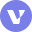 v