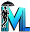 m