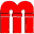 m