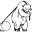 m