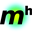 m