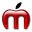 m