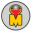 m