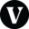 v