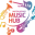 m