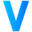 v