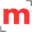 m